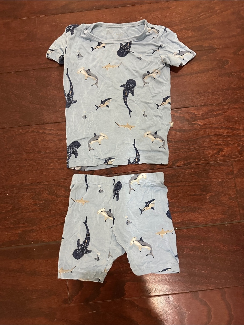 Kyte short sleeve pajama set
